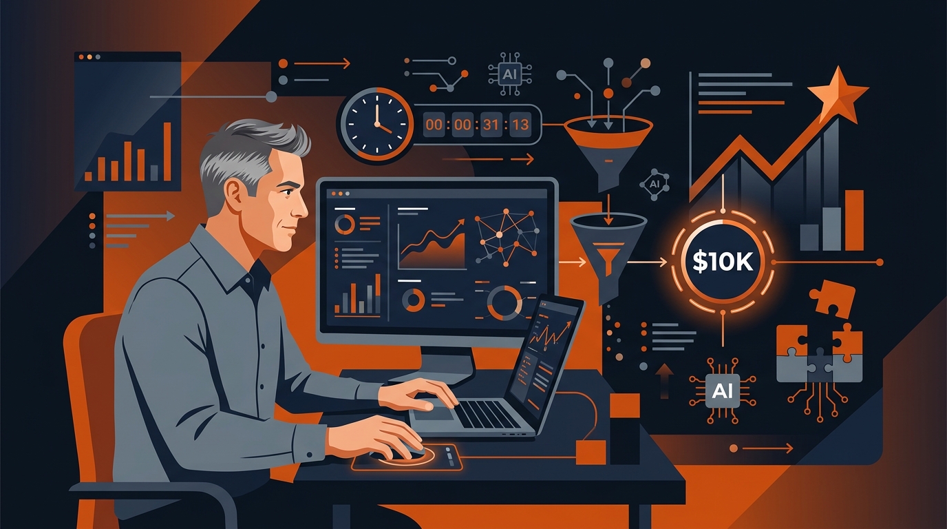 Brand Audit in 20 Minutes: How GenX Can Use AI to Find the $10K Positioning Gap They’re Missing