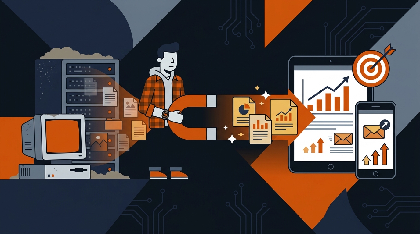 Dead Blog Gold: How GenX Can Turn Dusty Archives Into Lead Magnets That Rank and Convert